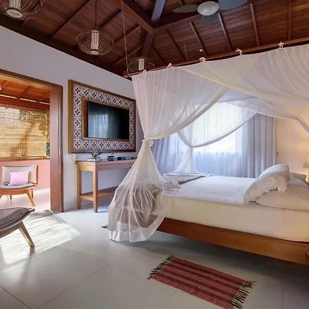 Pousada Quarto Crescente Trancoso Exterior photo