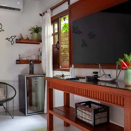 Pousada Quarto Crescente Trancoso Exterior photo