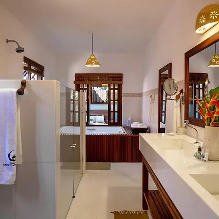 Pousada Quarto Crescente Trancoso Exterior photo
